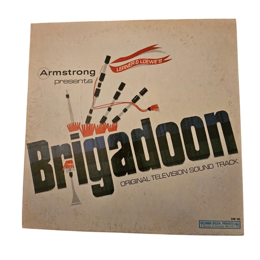 Brigadoon Original‎ 1965 TV Soundtrack Vinyl LP
